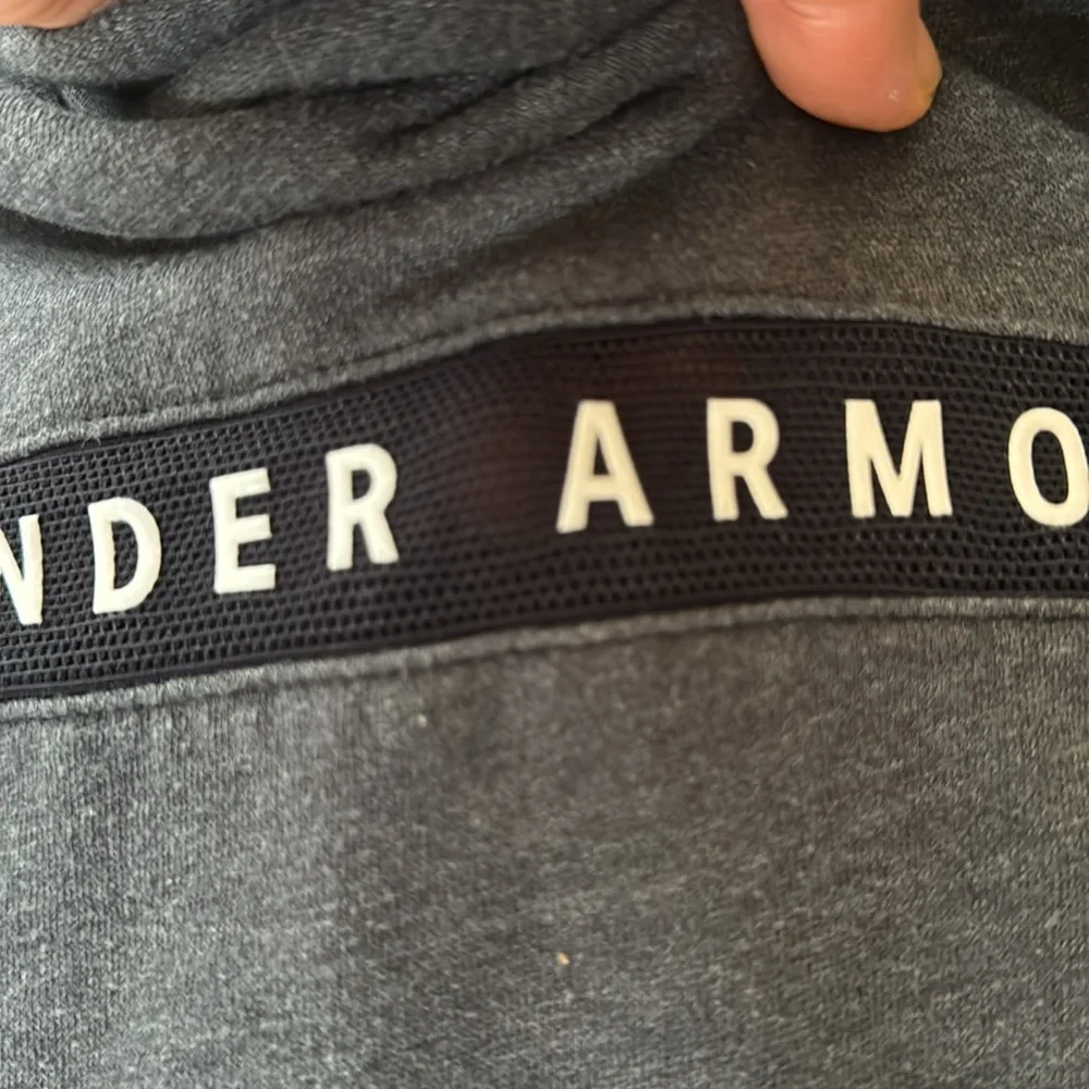 Under Armour Gray Hoodie - Picture 4 of 6